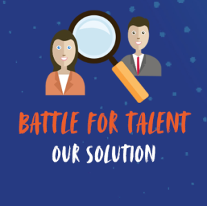 Battle of Talent Blog our solution